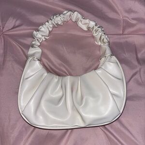 Elegant White Women's Bag